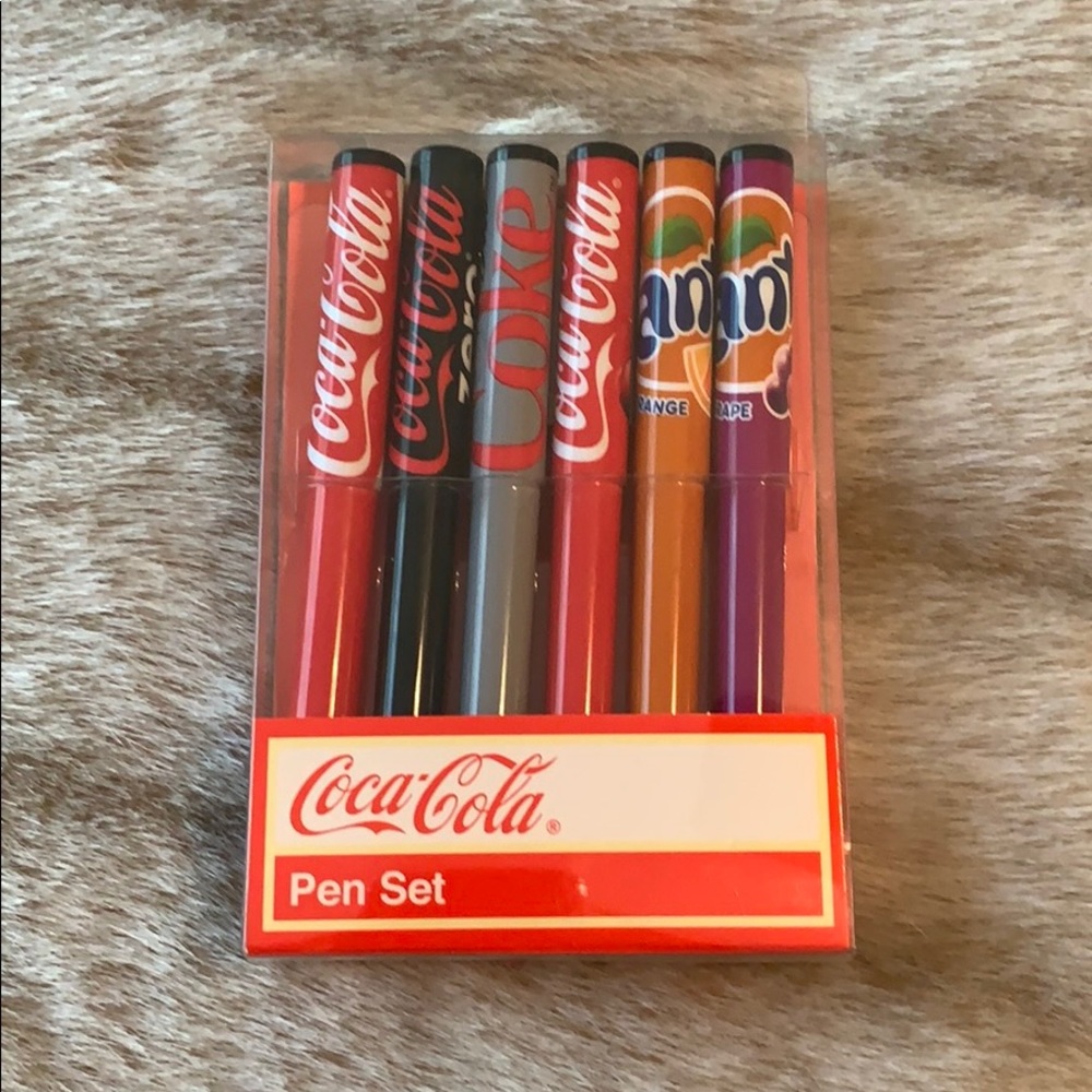 Coca Cola pen set